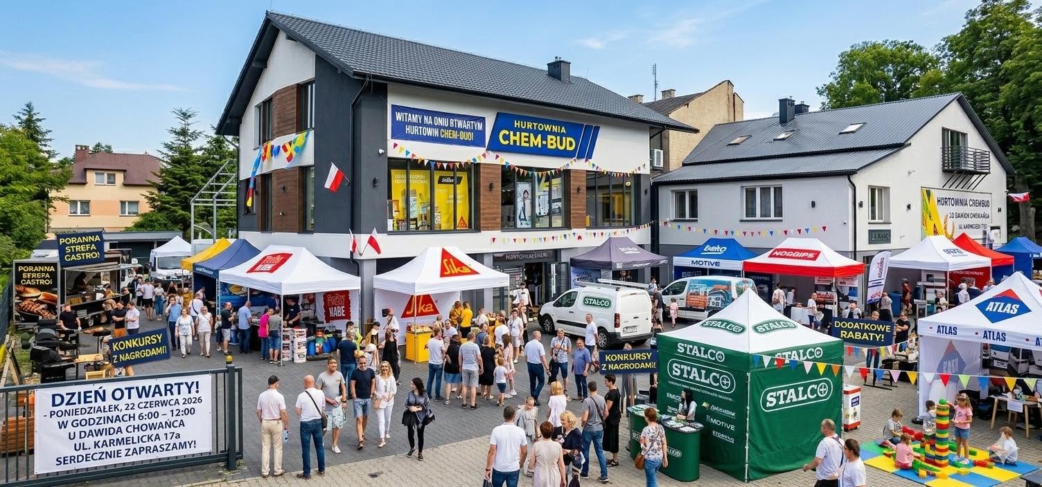 Dni otwarte w oddziale Chem-Bud Wadowice
